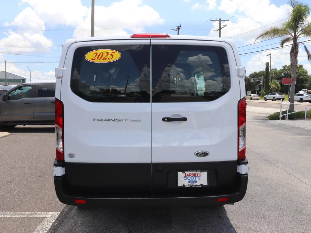 Certified 2025 Ford Transit 250 Low Roof w/ Exterior Upgrade Package RWD image 13