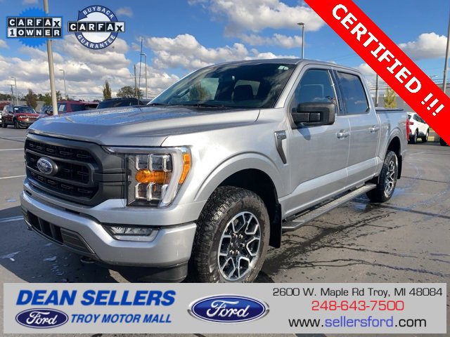 Certified 2022 Ford F150 XLT w/ Equipment Group 302A High image 7