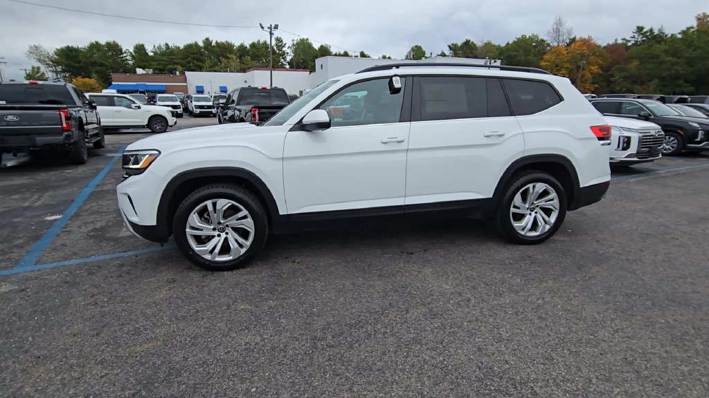 Used 2021 Volkswagen Atlas SE AWD/4WD image 16