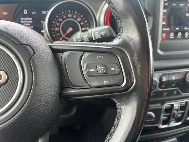 Used 2021 Jeep Wrangler Unlimited Sport AWD/4WD image 17