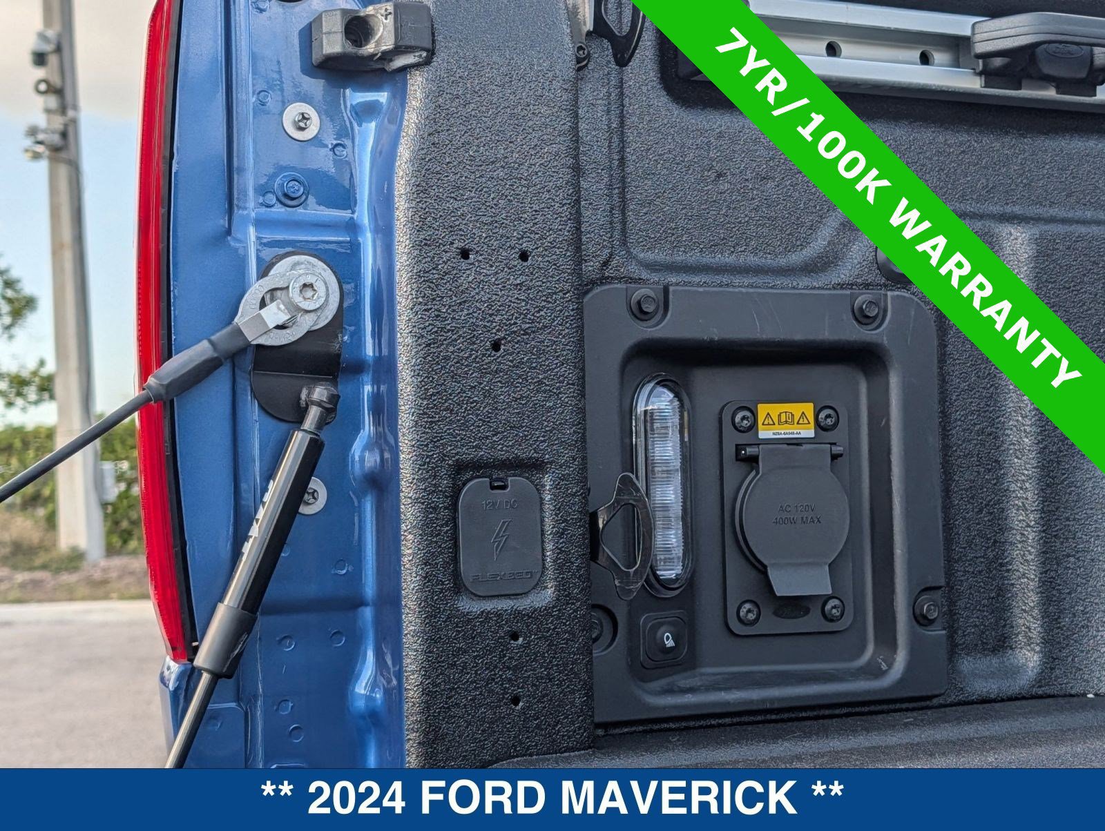 Certified 2024 Ford Maverick Lariat image 14