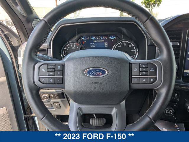 Certified 2023 Ford F150 XLT w/ Equipment Group 302A High image 12