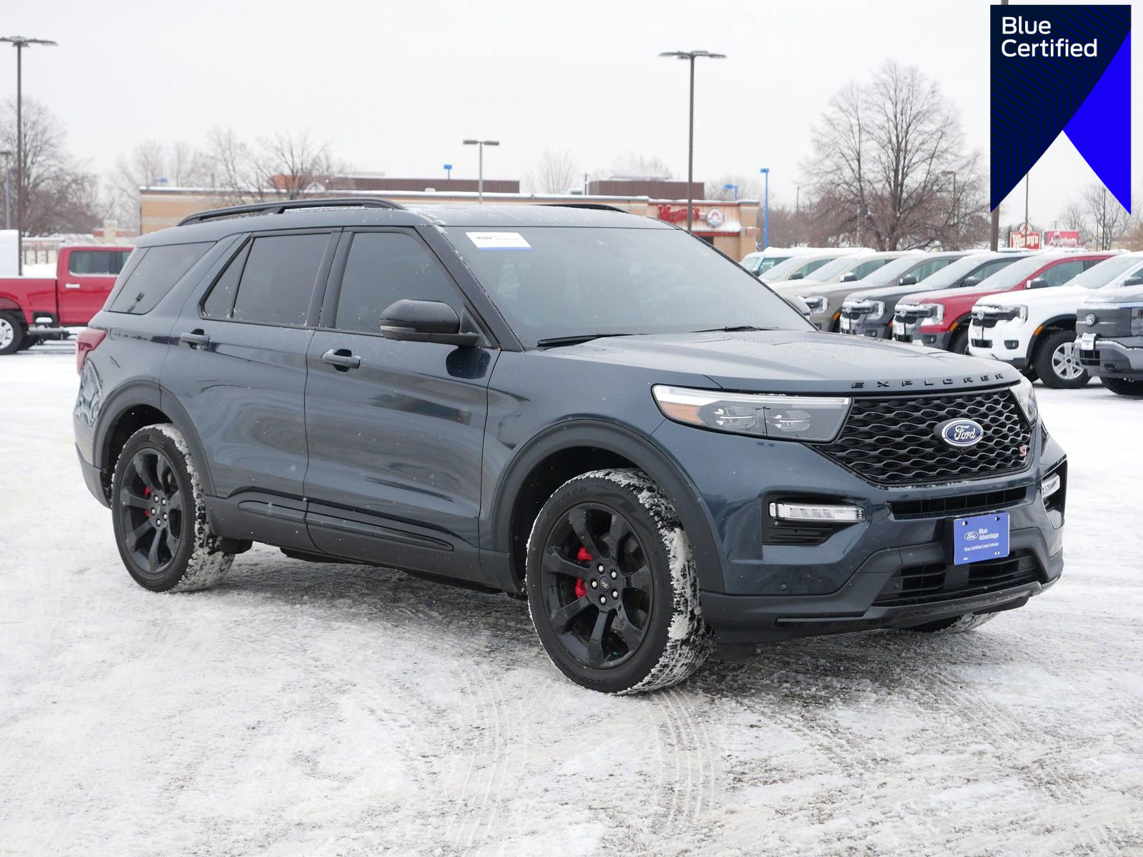 Certified 2023 Ford Explorer ST w/ Equipment Group 401A image 1