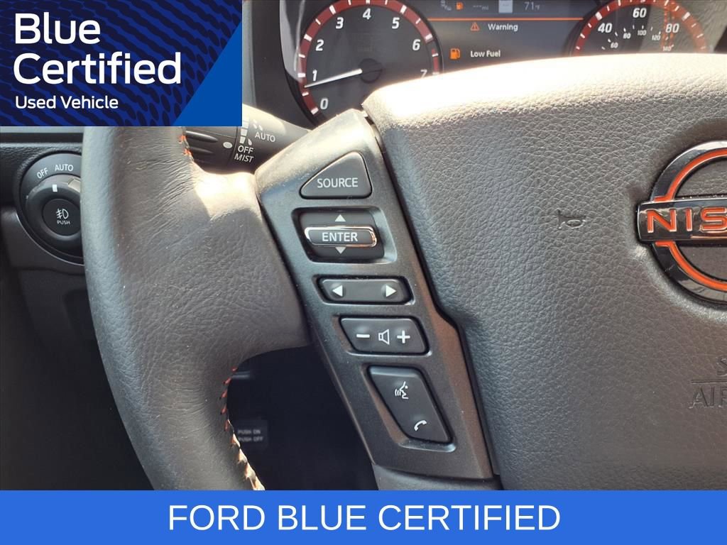 Used 2023 Nissan Titan PRO-4X w/ Pro-4x Convenience Package image 18