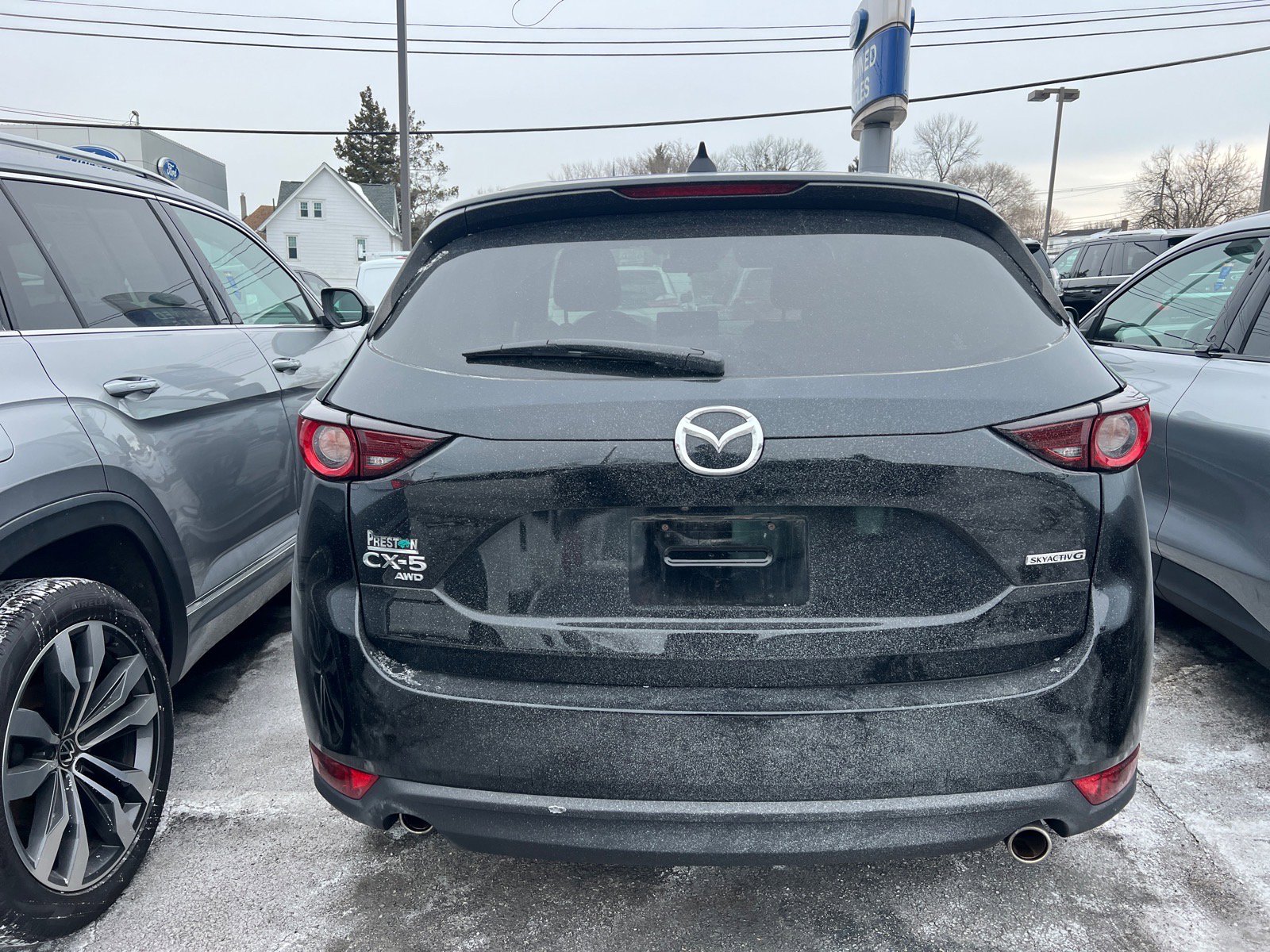 Used 2021 MAZDA CX-5 Touring image 5