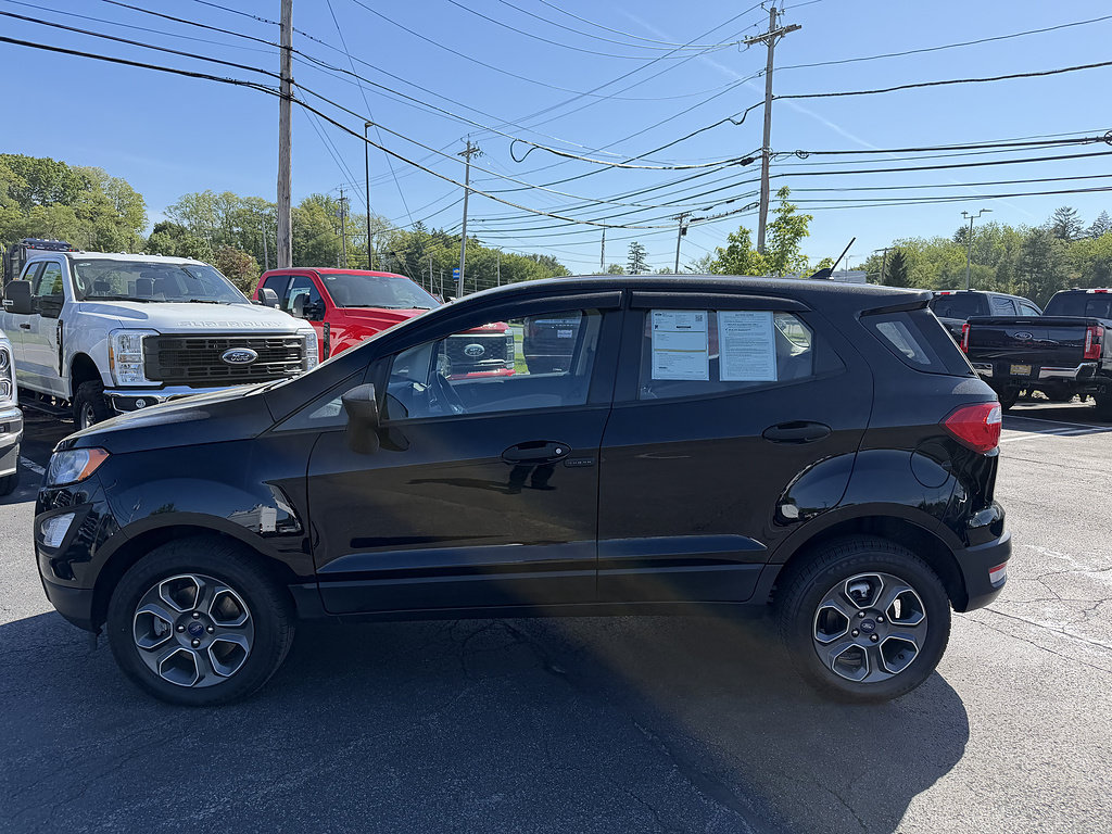 Certified 2022 Ford EcoSport S AWD/4WD image 2