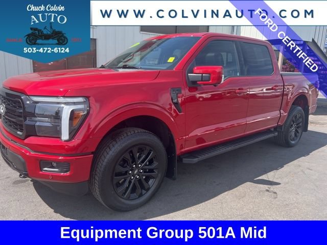 Certified 2025 Ford F150 Lariat AWD/4WD image 4