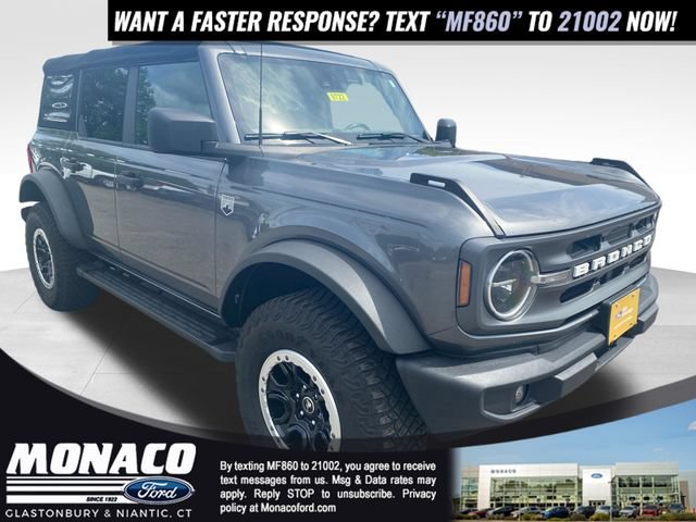 Certified 2021 Ford Bronco Big Bend w/ Sasquatch Package AWD/4WD image 1