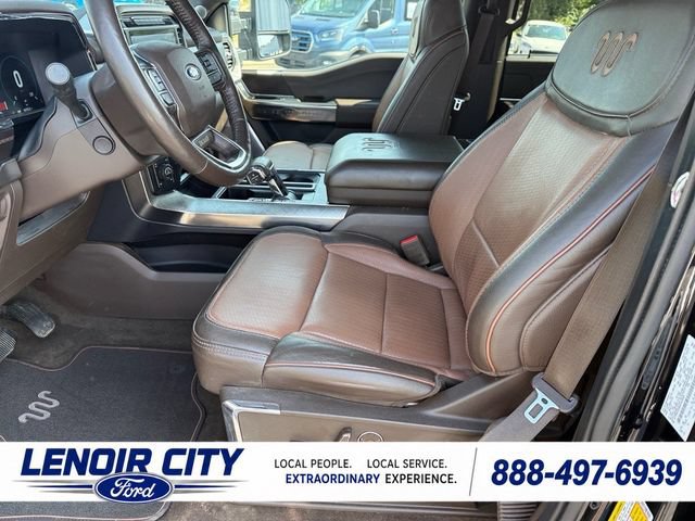 Certified 2022 Ford F150 King Ranch w/ Equipment Group 601A High AWD/4WD image 10