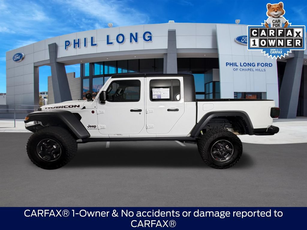 Used 2023 Jeep Gladiator Rubicon w/ LED Lighting Group AWD/4WD video 2