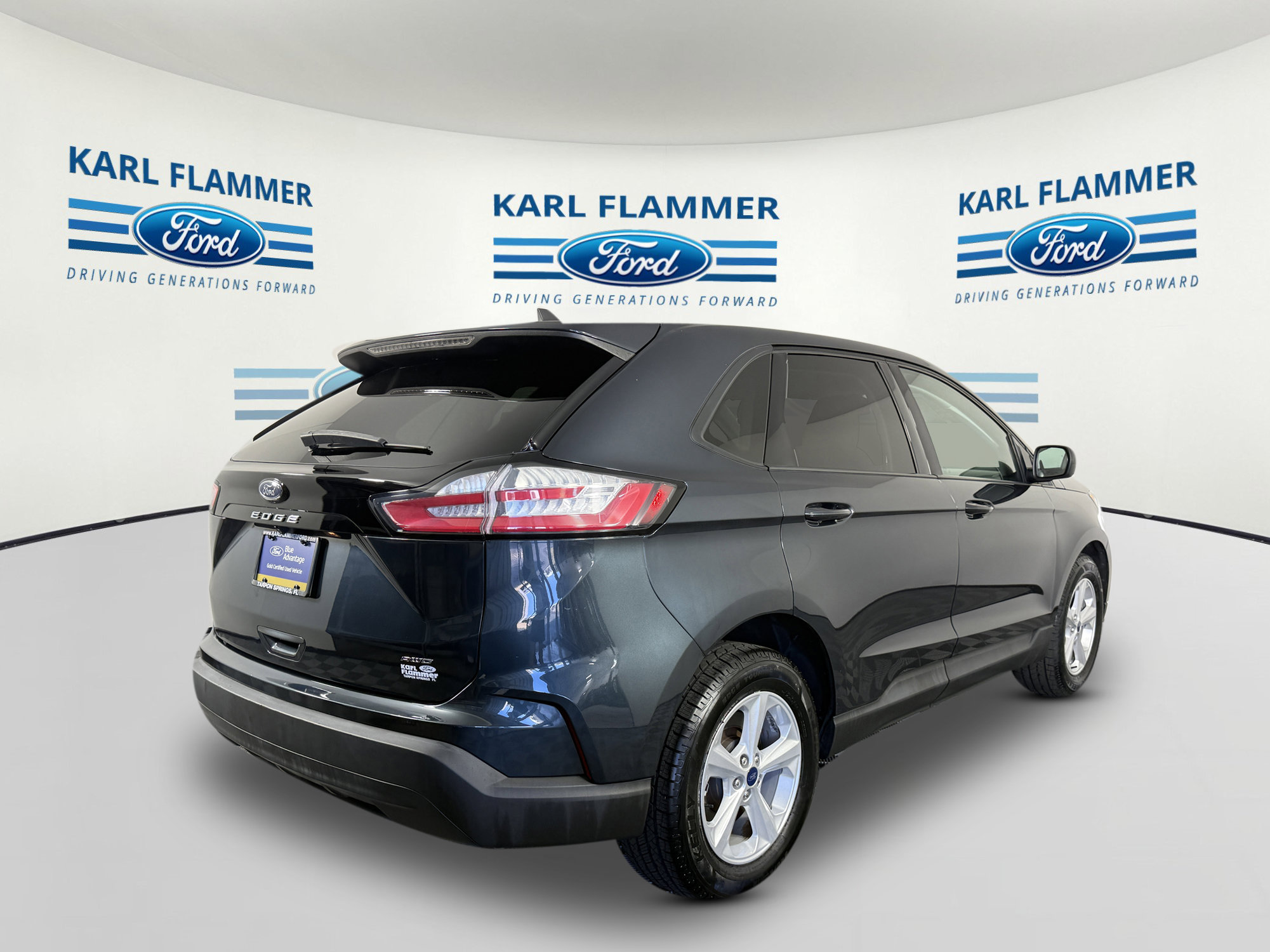 Certified 2022 Ford Edge SE AWD/4WD image 3
