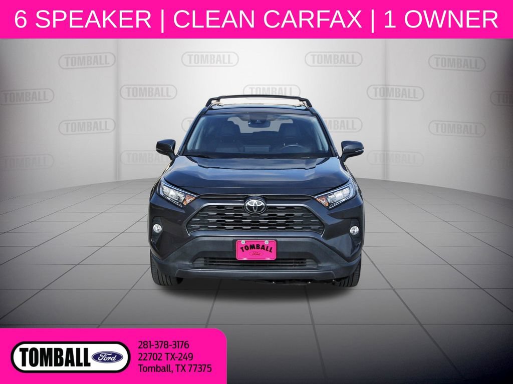 Used 2021 Toyota RAV4 XLE Premium FWD image 2