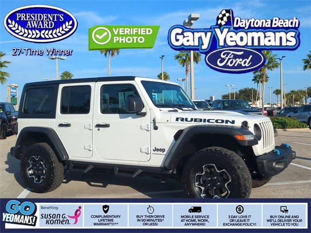 Used 2023 Jeep Wrangler Unlimited Rubicon 4xe w/ Steel Bumper Group