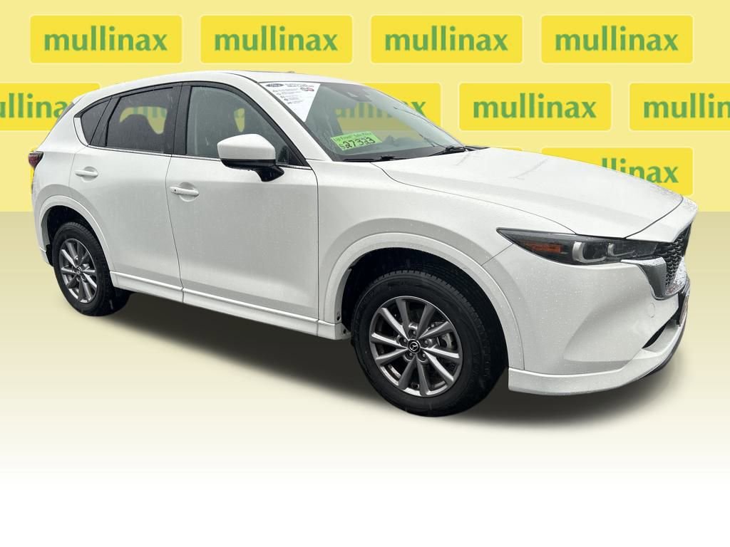 Used 2025 MAZDA CX-5 AWD 2.5 S w/ Preferred Package image 1