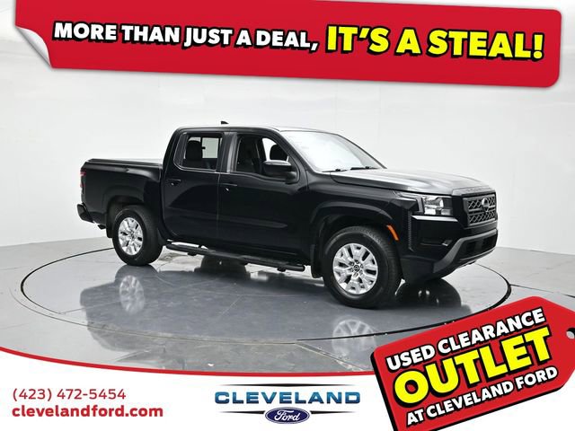 Used 2022 Nissan Frontier SV w/ Technology Package