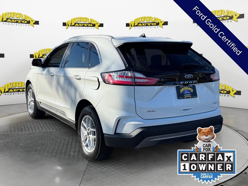 Certified 2023 Ford Edge SEL w/ Convenience Package image 3