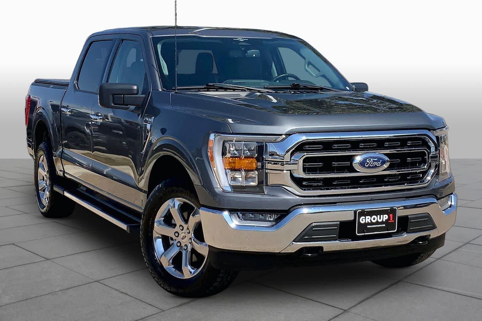 Certified 2023 Ford F150 XLT w/ Equipment Group 302A High AWD/4WD image 5