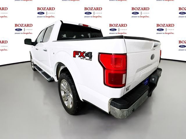 Certified 2019 Ford F150 Lariat w/ Equipment Group 502A Luxury image 3