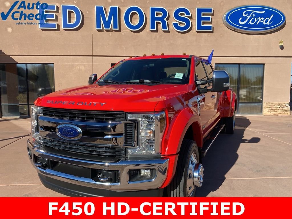 Certified 2019 Ford F450 XLT w/ XLT Premium Package image 1