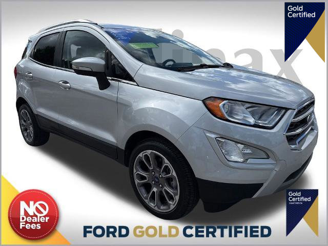 Certified 2021 Ford EcoSport Titanium