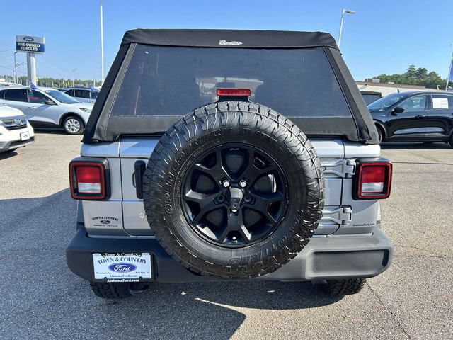 Used 2020 Jeep Wrangler Unlimited Sport AWD/4WD image 29