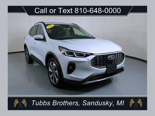 Certified 2025 Ford Escape Platinum