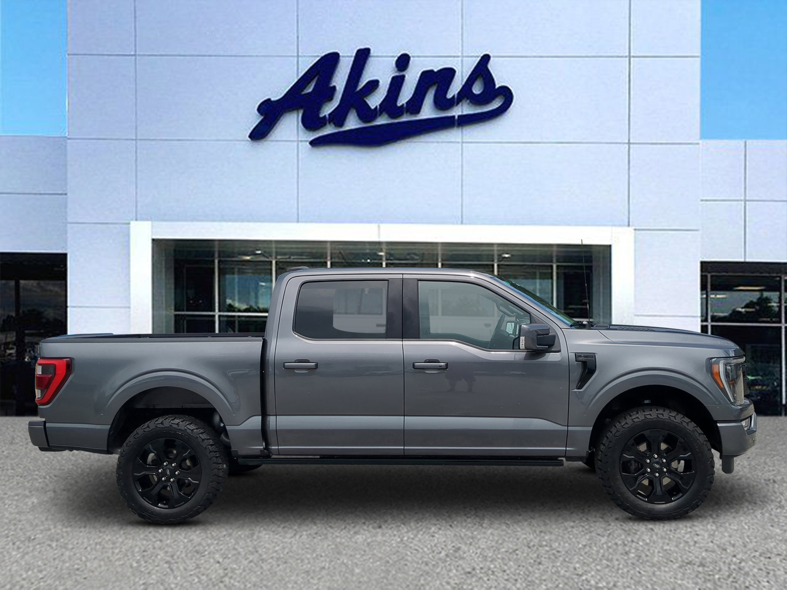 Certified 2023 Ford F150 Lariat w/ Equipment Group 502A High
