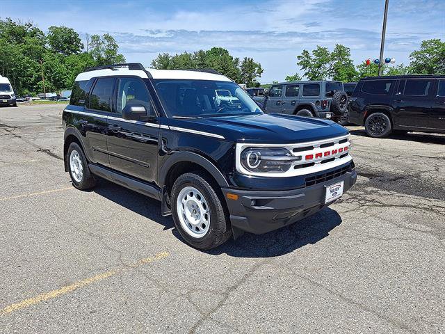 Certified 2023 Ford Bronco Sport Heritage w/ Heritage Convenience Package AWD/4WD image 2