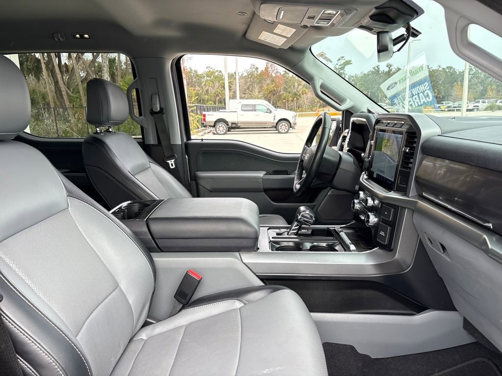 Certified 2023 Ford F150 Lariat w/ Equipment Group 502A High image 28