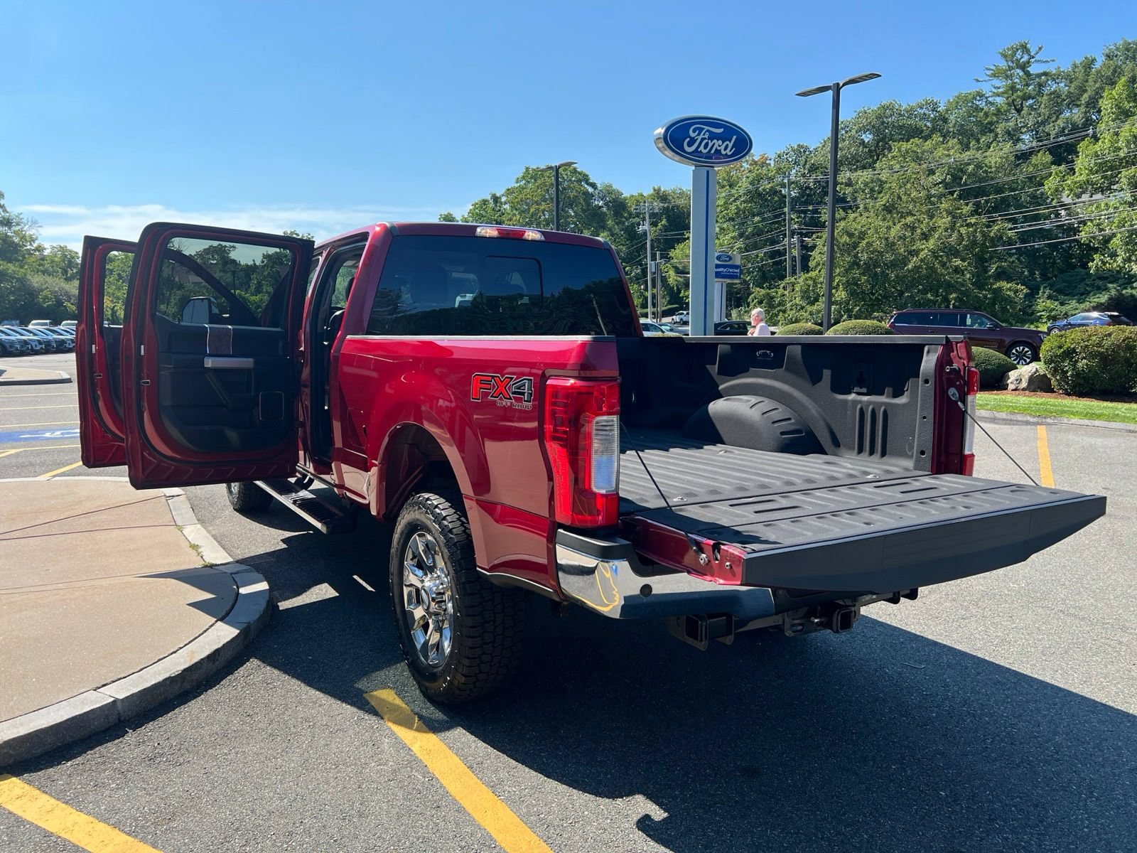 Certified 2017 Ford F250 Lariat w/ Chrome Package AWD/4WD image 14