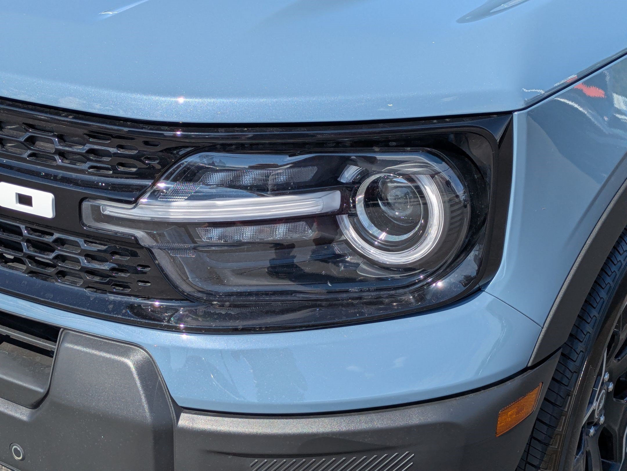 Certified 2025 Ford Bronco Sport Outer Banks w/ Outer Banks Tech Package+ AWD/4WD image 12