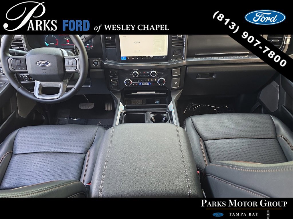 Certified 2025 Ford F250 Lariat w/ Black Appearance Package image 11