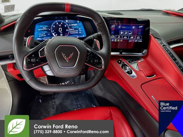 Used 2023 Chevrolet Corvette Stingray Premium Conv w/ Z51 Performance Package image 27