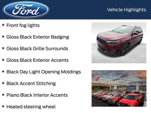 Used 2021 Jeep Cherokee Latitude Plus image 9