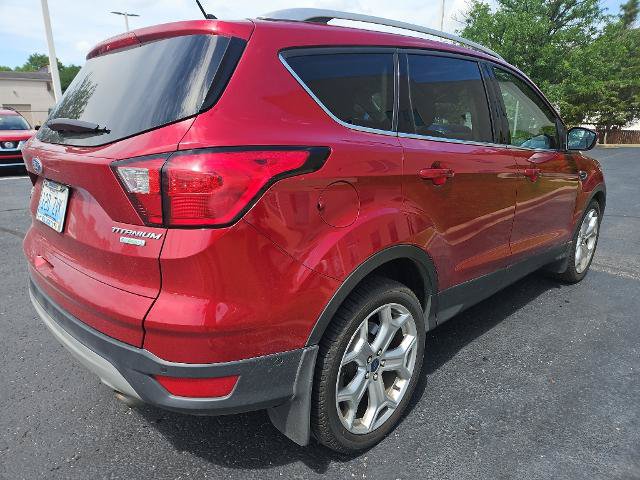 Certified 2019 Ford Escape Titanium FWD image 8