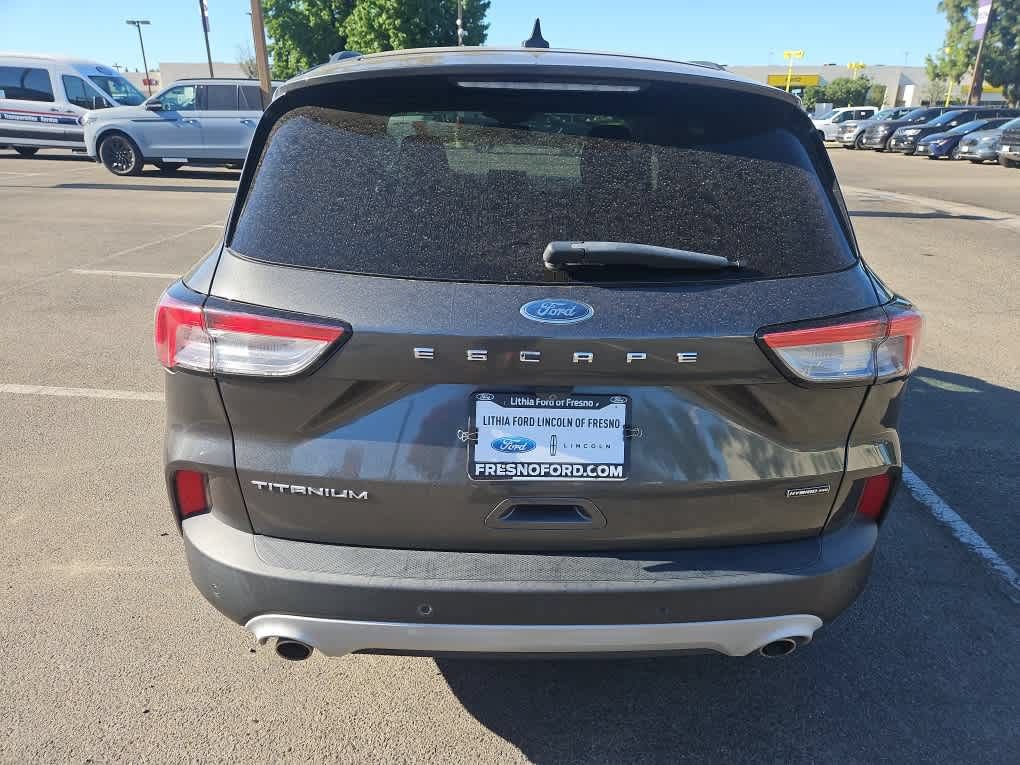 Certified 2020 Ford Escape Titanium AWD/4WD image 7