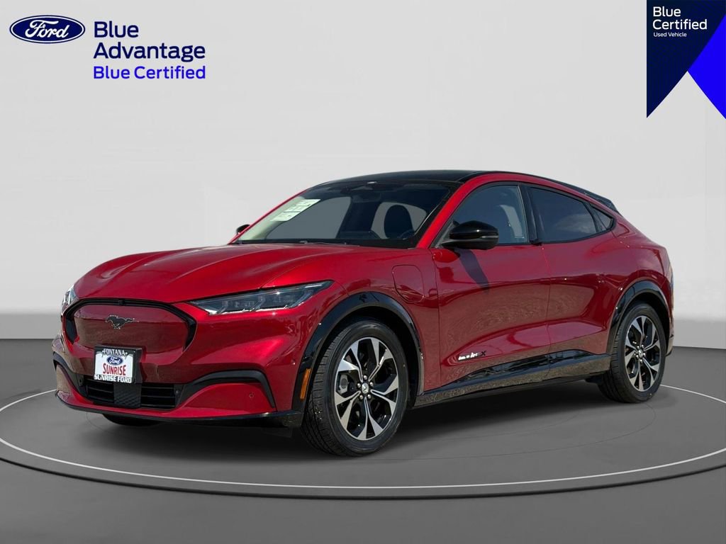 Certified 2021 Ford Mustang Mach-E Premium image 1