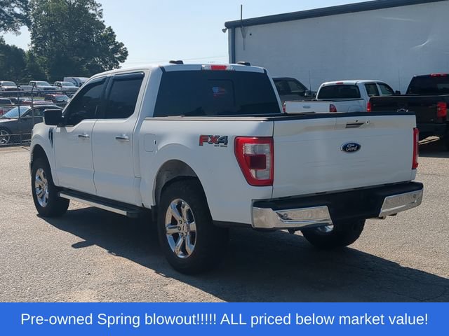 Certified 2022 Ford F150 Lariat w/ Equipment Group 502A High AWD/4WD image 11