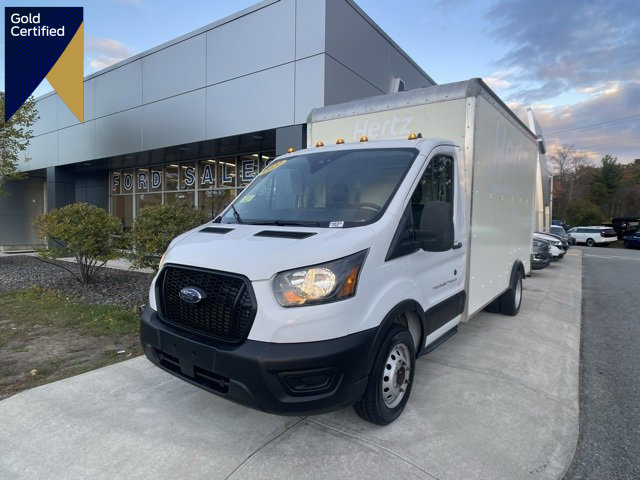Certified 2022 Ford Transit 350 DRW