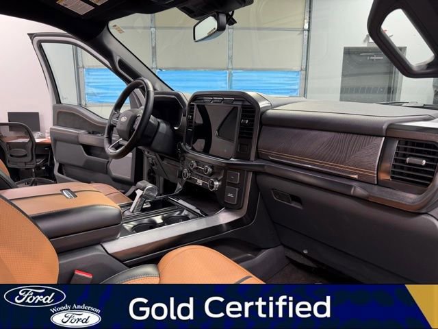 Certified 2023 Ford F150 Platinum w/ Bed Utility Package AWD/4WD image 29