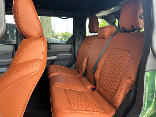 Certified 2023 Ford Bronco Black Diamond w/ Sasquatch Package AWD/4WD image 14