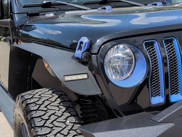 Used 2018 Jeep Wrangler Unlimited Sport AWD/4WD image 11