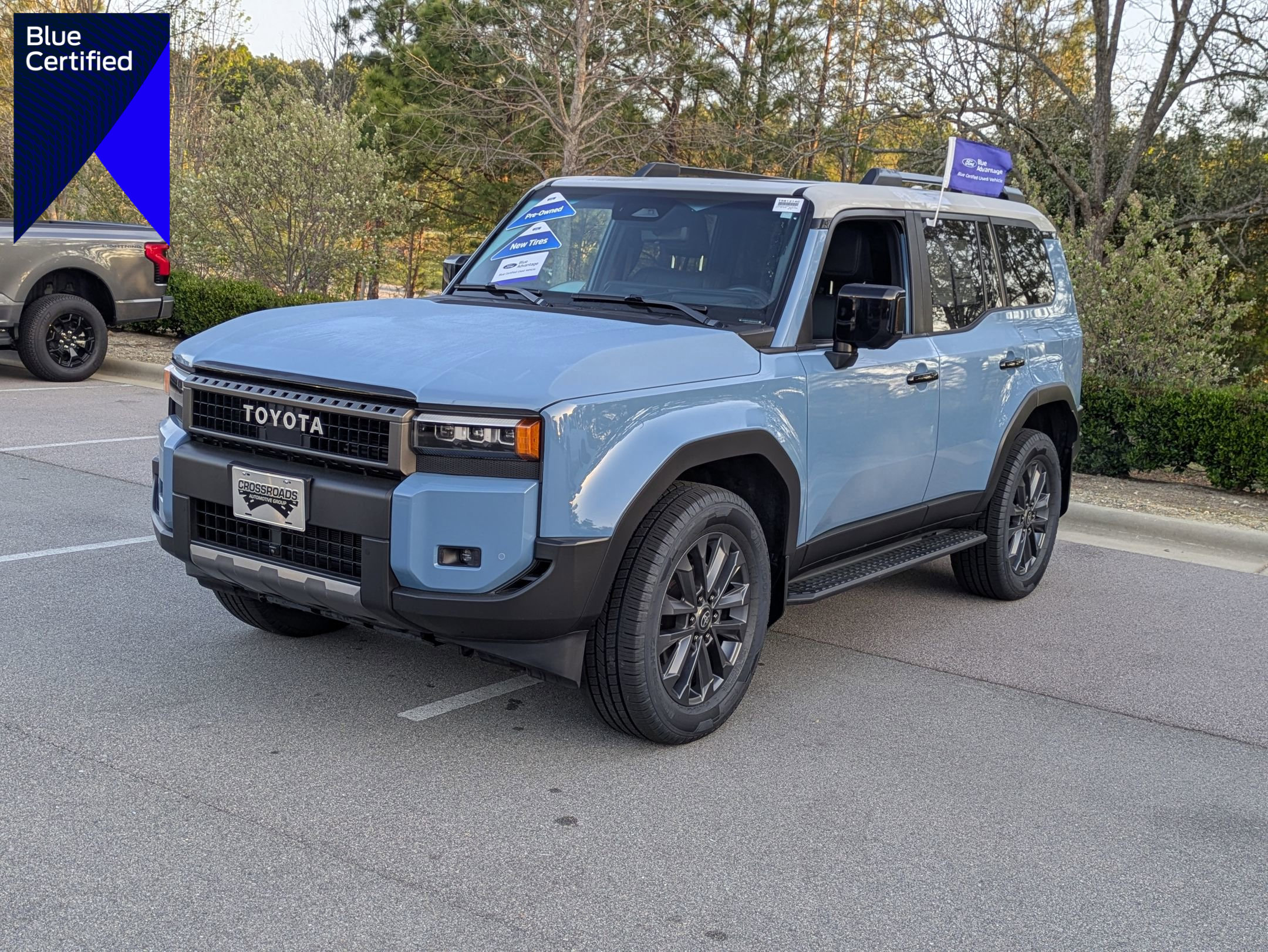 Used 2024 Toyota Land Cruiser w/ Premium Package image 1