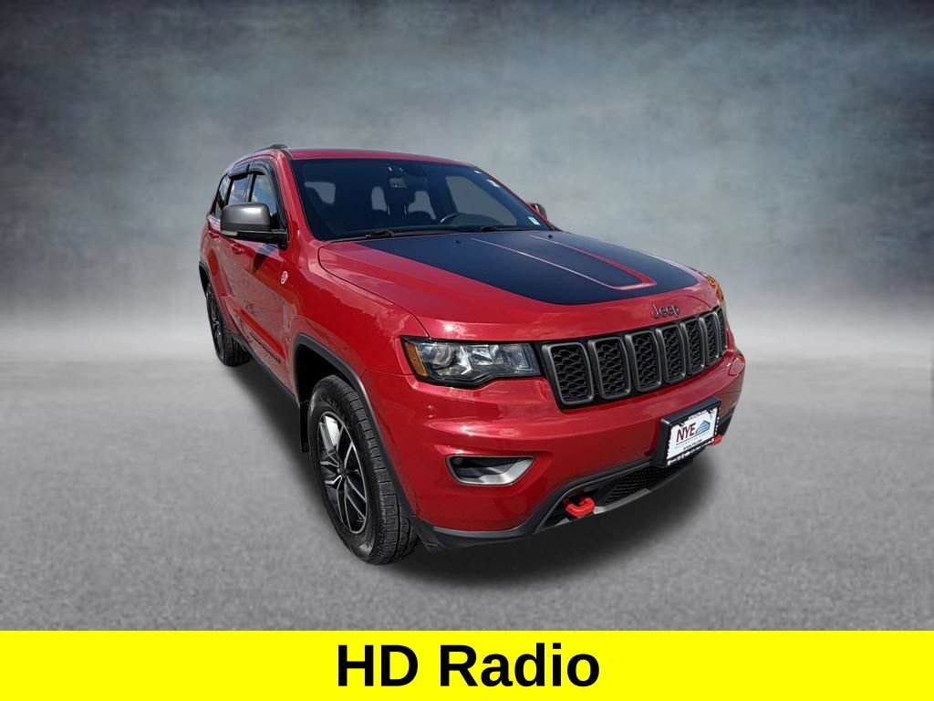 Used 2020 Jeep Grand Cherokee Trailhawk AWD/4WD image 8