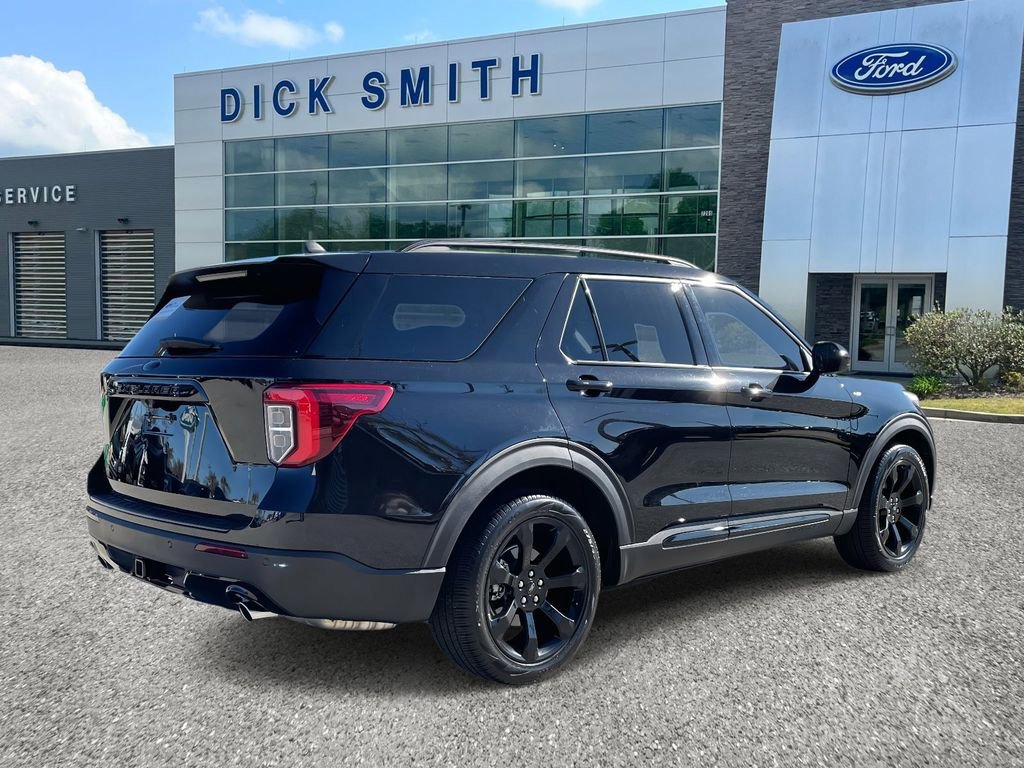 Certified 2023 Ford Explorer ST-Line w/ Class IV Trailer Tow Package image 4