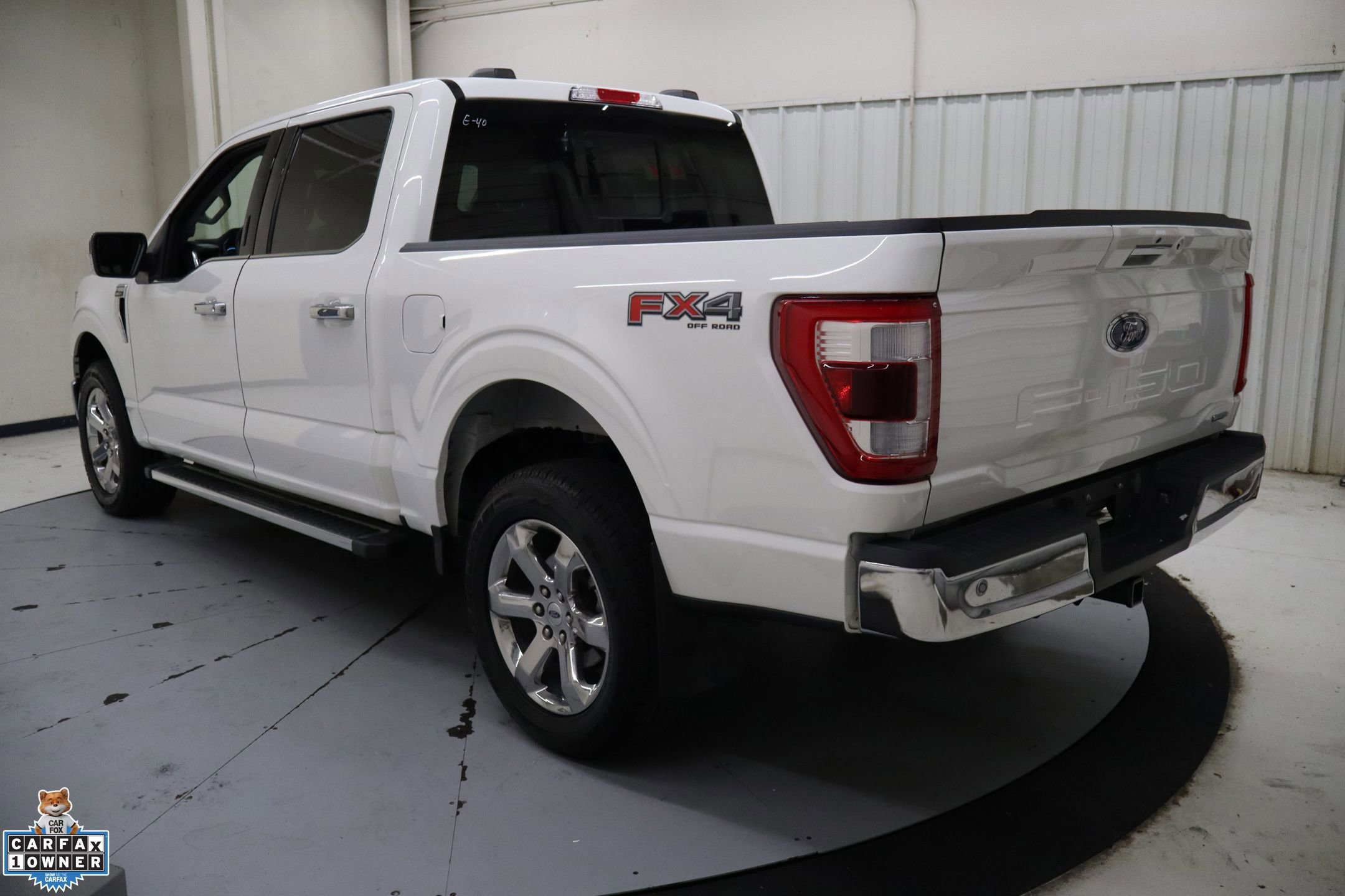 Certified 2023 Ford F150 Lariat w/ FX4 Off-Road Package image 2