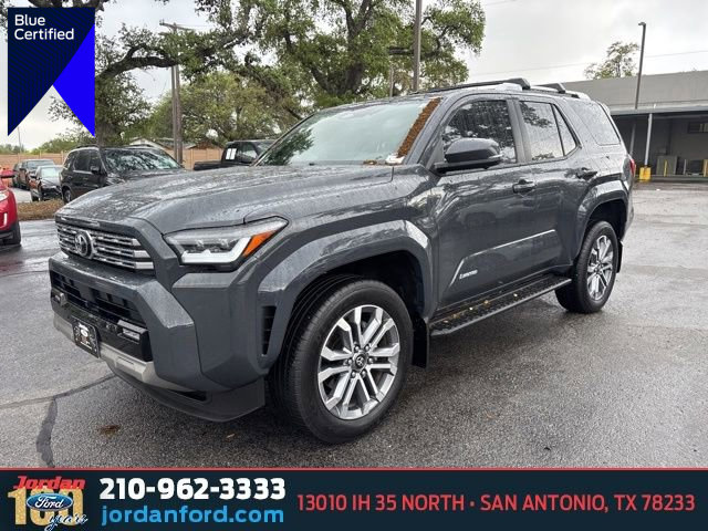 Used 2025 Toyota 4Runner Limited AWD/4WD image 1