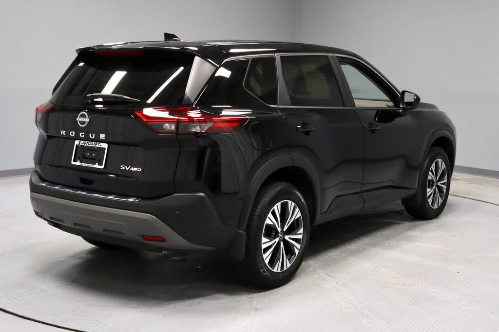 Used 2023 Nissan Rogue SV AWD/4WD image 11