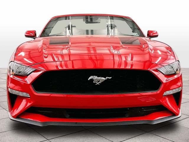 Certified 2023 Ford Mustang Convertible w/ Wheel & Stripe Package RWD image 3