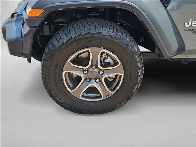 Used 2018 Jeep Wrangler Unlimited Sport S AWD/4WD image 23